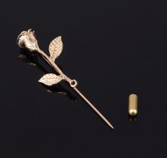 Dimensions Length: 9 Centimeters; Width: 3 Centimeters Same Day Shipping Rose Flower Lapel Pin Gold and Silver Metal Women Men Cloth Brooch pin Size: 6.4 cm , 2cm Rose Flower Lapel Pin God and Silver Metal Women Men Cloth Brooch pin Flower and Metal Gold and Silver Pin and Barrel. As a gift, for weddings, the office, date night Perfect every single day! This lapel flower adds an excellent pop of color to any outfit! Perfect Size for her dress, Tuxedo suit, jacket pin Rose Broche, Suit Chain, Gold Boutonniere, Wedding Lapel, Lapel Pins Wedding, Dress Tuxedo, Wedding Boutonniere