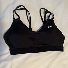 Nike Sports Bra Size Medium Brand New Cheap Casual Black Sports Bra, Cute Sports Bras Nike, Nike Sports Bras Collection, Nike Bra Women, Nike Training Bra, Affordable Nike Stretch Sports Bra, Nike Crop Tank Tops, Affordable Nike Sports Bra With Moisture-wicking, Cheap Nike Sports Bra With Moisture-wicking