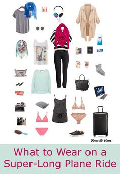 what to wear on a super - long plane ride