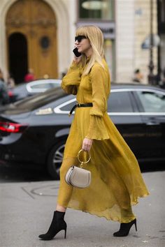 Yellow Dress And Boots. There are any references about Yellow Dress And Boots in here. you can look below. I hope this article about Yellow Dress And Boots can be useful for you. Please remember that this article is for reference purposes only. #yellow #dress #and #boots Yellow Dress Shoes, Neon Prom Dresses, Sparkly Prom Dress, Below The Knee Dresses, Dresses By Pattern, Yellow Outfit, Dress Sketches, Fashion Weeks, Winter Mode