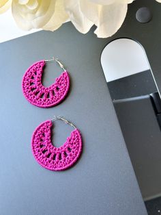 My shop started out with a simple goal: to create high-quality and fun craft that reflects my personality. I made these artful boho earrings myself and I would love to show it everyone and make a living out of it. I opened my online store on instagram (please follow me: @femmelane) last 2021. I love making things with my hands and create things that make women beautiful and confident by wearing it. Here I am moving my shop from Instagram to Etsy! I hope you like these goodies and leave a rating Handmade Hoop Earrings For The Beach, Trendy Round Earrings For Festivals, Trendy Festival Earrings, Bohemian Handmade Round Hoop Earrings, Handmade Circular Beaded Earrings For Gifts, Handmade Bohemian Round Hoop Earrings, Trendy Handmade Festival Hoop Earrings, Trendy Handmade Round Hoop Earrings, Trendy Handmade Drop Wrap Earrings