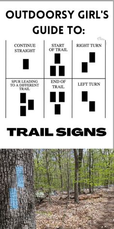 Hiking Trail Aesthetic, Beginner Hiker, Trail Signs, Survival Skills Life Hacks, Graphisches Design, Survival Life Hacks