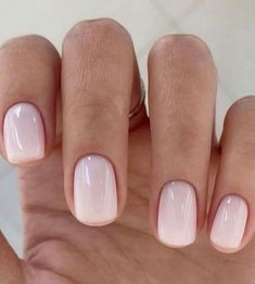 @dreamgirlbootcamp Basic Nails, Her Nails, Classy Acrylic Nails, Neutral Nails, Clean Nails, Dream Nails, Nail Manicure, Trendy Nails, Manicure And Pedicure