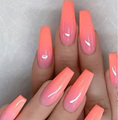 Nails Long Natural, Gel Nails Design Ideas, Design Gel Nails, Coffin Nails Designs Summer, Gel Coffin, Gel Nails Design, Long Gel Nails, Natural Gel Nails, Chic Nail Designs