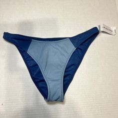 New With Tags Blue On Blue Bikini Bottoms (Bottoms Only). Questions? Leave A Comment Below! Blue Nylon Tankini For Vacation, Blue Tankini For Sunbathing During Beach Season, Blue Nylon Summer Swimwear, Blue Nylon Swimwear For Vacation, Blue Nylon Swimwear For Beachwear, Blue Stretch Swimwear For Summer, Stretch Blue Swimwear For Summer, Blue Nylon Swimwear For Sunbathing, Blue Stretch Bottoms For Poolside