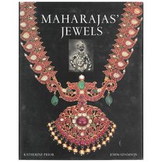 The core of this lavishly photographed book is the encounter between Indian princely magnificence and the best of European Jewellery designers in the 20th century when many of the Maharaja's travelled to Europe with trunks filled with traditional Indian jewels and unset stones which the likes of Cartier, Bucheron, Chaumet and Van Cleef and Arpels reset in contemporary settings. 205 pages beautifully illustrated with photographs and drawings. Mughal Jewelry, European Jewelry, Traditional Indian Jewellery, Van Cleef & Arpels, Van Cleef And Arpels, Royal House, Royal Jewels, Crown Jewels, Van Cleef Arpels