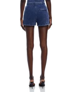 alexanderwang.t Essential Terry Sweat Shorts Sweat Shorts Women, Sweat Shorts, Welt Pocket, Pick Up, In Store, Buy Online, Womens Shorts, Free Shipping, How To Wear