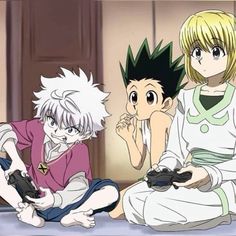 Killua X Gon, Killua And Gon, Gon And Killua, Gon Killua