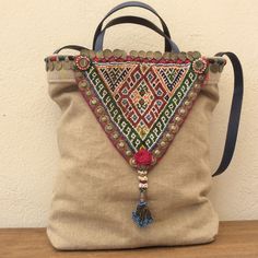 Sukienki Maksi, Sacs Tote Bags, Fringe Handbags, Crochet Fringe, Jute Bags