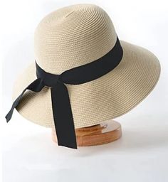 Portrait of a picture displaying Women’s Summer Straw Hat product. Beach Straw Hat, Walking Outdoors, Summer Straw Hat, Pet Fashion, Summer Hat, Summer Hats, Hat Shop, Straw Hat, Upf 50