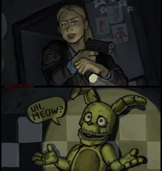 Fnaf Widgets, Adventure Time Crossover, Springtrap Fnaf, Fnaf Meme