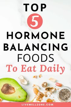 Take away the guesswork about which hormone balancing foods to eat. This post gives you the top 5 foods to add to your daily hormone balance diet. This is just what you need to balance your hormones naturally. This post also covers topics like hormone reset diet, hormone balancing diet, foods for hormone balance for women, natural hormone balance. Foods For Hormone Balance, Hormone Balance Diet, Hormone Reset Diet Recipes, Microbiome Recipes, Hormone Balancing Foods, Natural Hormone Balance, Healthy Proteins, Hormone Reset