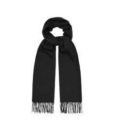 ||Black Elegant Solid Color Winter Scarves, Classic Scarves For Fall And Cold Weather, Classic Solid Color Scarves For Fall, Classic Solid Scarves For Fall, Classic Scarves For Cold Weather In Fall, Classic Winter Scarves For Cold Weather, Classic Black Scarf For Fall, Classic Formal Winter Scarves, Classic Formal Scarves For Winter