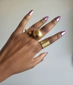 Nzinga Brass Geometric Statement Large Dot Ring, African Statement Jewelry, Raw Brass - Etsy Dot Ring, Brass Rings, Jewelry Board, Brass Bangle, Jewelry Boards, Circle Ring, Stackable Bracelets, Moon Goddess, Brass Ring