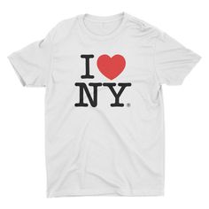 PRICES MAY VARY. Cotton Blend Made in the USA and Imported Pull On closure Machine Wash Officially Licensed Iconic Novelty Tee Timeless Fashion Soft Cotton Shirts Standard USA Unisex Sizing Officially licensed I Love NY adult unisex tees. Soft cotton shirts - plain colors 100% cotton and heather colors cotton/poly blend. Standard USA unisex sizing. Screen printed Iconic Heart design by Milton Glaser. Milton Glaser, I Love Ny, Novelty Clothing, T Shirt Image, I ❤ Ny, Cotton Shirts, Love T Shirt, Heart Design, Cute Shirts