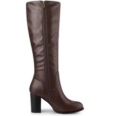 If you're looking for a stylish and versatile bootie, look no further than these lace-up platform boots. The low-cut design, chunky heels, and platform make these boots perfect for any occasion - whether you're dressing up for the office or heading out for a night on the town. With a variety of colors to choose from, you're sure to find the perfect pair to match your wardrobe. These boots are a great gift idea for the special woman in your life, whether it's your mother, girlfriend, sister, or f Brown Stacked Heel Platform Boots For Work, Brown Stacked Heel Platform Boots For Workwear, Brown Platform Boots With Stacked Heel For Work, Brown High Heel Knee-high Boots For Work, Brown Faux Leather Platform Boots For Work, Brown High Heel Boots With Wide Calf, Brown High Heel Martin Boots For Work, Brown Block Heel Boots For Office, Brown High Ankle Platform Boots For Workwear