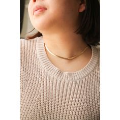 The Hestia Necklace is the perfect pick to add some subtle sparkle to your everyday outfit! Crafted from 18k gold filled chain in a 4mm herringbone pattern, this luxe piece looks gorgeous alone or stacked with other favorite necklaces. Plus, it's crafted with high quality materials and is tarnish-proof, hypoallergenic, and nickel free. Basically its an heirloom quality piece that you'll be able to pass down for generations to come. Can be worn from 16 to 18 inches. Everyday Gold Chain Herringbone Necklace, Chic Delicate Chain Herringbone Necklace As Gift, Chic Herringbone Necklace With Delicate Chain As Gift, Chic Herringbone Necklace With Delicate Chain For Gift, Trendy Herringbone Necklace With Delicate Chain For Gift, Minimalist Delicate Herringbone Necklace For Everyday, Minimalist Gold Plated Herringbone Necklace, Minimalist Gold-plated Herringbone Necklace, Classic Everyday Herringbone Necklace With Delicate Chain