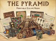 the pyramid printable escape room