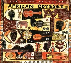 the african odyssey album cover art