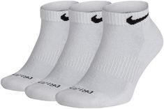 Nike Dry 3-Pack Everyday Plus Cushion Low Training Socks Bici Retro, Running Socks, Nike Just Do It, Just Do It, Nike Dri Fit, Dri Fit, Cool Style, Do It, Arch