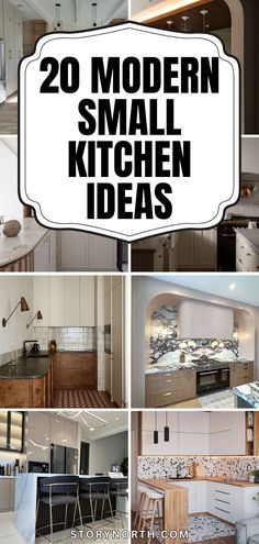 the top 20 modern small kitchen ideas in this postcard is an excellent way to organize your space