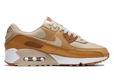 Check out the Nike Air Max 90 Caramel (W) available on @StockX 2023 Shoes, Nike Air Max 90 Women, Air Max 90 Women, Heart Shoes, Nike Air Max For Women, Air Max Women, Sports Fashion, Workout Outfit, Air Max 1