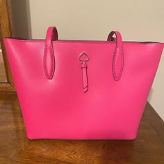 Kate Spade Adele Tote - Pink Brand New, Never Used Bags Kate Spade, Pink Brand, Kate Spade Bags, Kate Spade Bag, Adele, Shoulder Bags, Kate Spade, Bag Lady, Shoulder Bag