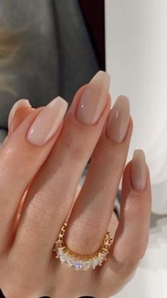 Manicured Nails, Milky Nails, Classy Nail Designs, Nagel Tips, Colorful Nails, Round Nails, Nature Tattoos