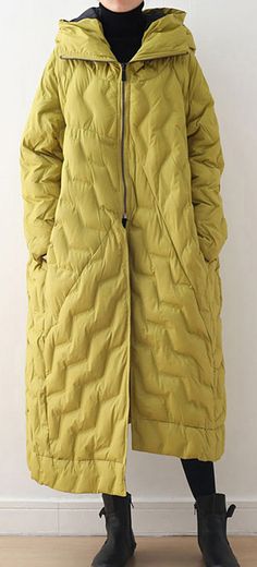 2020 yellow goose Down coat casual hooded women parka asymmetric women overcoat Long Parka Coat With Pockets, Cotton Hooded Parka, Solid Long Coat Parka With Detachable Hood, Solid Color Long Coat Parka With Detachable Hood, Spring Yellow Outerwear With Detachable Hood, Casual Yellow Parka For Fall, Yellow Hooded Jacket With Pockets For Winter, Yellow Long Sleeve Hooded Jacket For Winter, Yellow Spring Outerwear With Detachable Hood