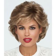 MASON by Noriko Raquel Welch Wigs, Wig Brown, Monofilament Wigs, Wig Short, Short Hair Wigs, Raquel Welch, Short Bob Haircuts, Short Wavy, Penteado Cabelo Curto