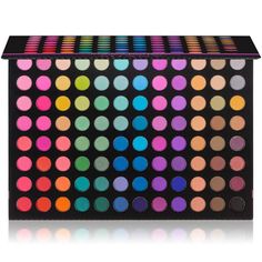 Shany 96 Colors Pro Runway Eyeshadow Palette Matte : Target Makeup Eye Shadow, Eye Makeup Palette, Makeup Eyeshadow Palette, Eyeshadow Pallets, Makeup Gift, Matte Eyeshadow, Eye Shadow Palette, Colorful Eyeshadow, Makeup Set