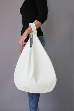 30 %SALE LARGE LEATHER hobo  Bag, Big hobo bag, Large hobo bag, Boho bags, Boho bag, Boho shoulder b Minimal Bags, Boho Shoulder Bag, Soft Leather Purse, White Shoulder Bags, Winter Bags, Large Hobo Bag, Large Leather Bag, Funky Style, White Shoulder Bag