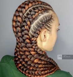 Cardi B Braids Cornrows, Corn Rows, Black Hair Updo Hairstyles, Feed In Braids Hairstyles, Updo Hairstyles, Feed In Braid, Braided Cornrow Hairstyles, Hair Updo, Braided Hair