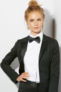 Say hello to the new little black dress! Our women's black tuxedo jacket is beautifully designed with a shawl lapel and a single-button front to elongate and slim your shape. Flattering on every woman, this black tuxedo jacket will be the best thing you will add to your wardrobe all year! Black Tuxedo Jacket, Homecoming Dance, Prom Suits, Tuxedo Wedding, Black Tie Affair, Black Tuxedo, Classic Suit, Tuxedo Jacket, Suit Shop