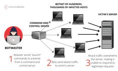 a diagram showing the different types of networked devices and how they are connected to each other