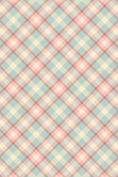 a checkered pattern in pastel colors