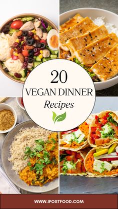 Are you looking for an easy vegan dinner you'll enjoy? Then check out these simple and budget-friendly dinner ideas to save time. Find the perfect healthy dinner recipe for any day of the week. Create hearty, high-protein dishes and more the whole family will love. Vegan-friendly meals even your kids can enjoy. You'll love these vegan recipes, from healthy lunch options to quick breakfast ideas. #theshyfoodblogger recipe tags: vegan dinner ideas, quick dinner ideas, easy vegan recipes, healthy dinner ideas, easy vegan lunch recipes, tofu recipes, TVP recipes, dinner recipes, quick recipes, Jamaican vegan recipes, vegan desserts Easy Vegan Recipes Healthy, Healthy Dinner Ideas Easy, Healthy Lunch Options, Tvp Recipes, Protein Dishes, Recipes Tofu, Vegan Dinner Ideas