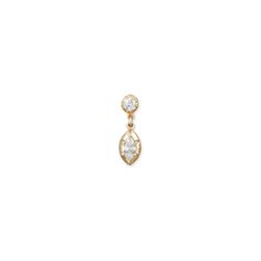 Details 14k gold Sophia 1+1 diamond marquise drop stud earring Available in 14k yellow, rose and white gold Handmade in USA Sold individually Marquise Earrings, Teardrop Diamond, Diamond Choker, Pave Band, Daily Jewelry, Bracelets Gold Diamond, Gold Diamond Necklace, Diamonds And Gold, Domed Ring