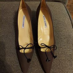 These Are New And Never Used Manolo Blahnik Heels. The Shoes In Great Condition. The Box Is A Bit Worn Out Because Of Long Storage. It Does Bring Dust Bag. Manolo Blahnik Boots, Manolo Blahnik Red, Manolo Blahnik Pink, Manolo Blahnik Sandals, Shoes Manolo Blahnik, Long Storage, Manolo Blahnik Pumps, Manolo Blahnik Hangisi, Orange Heels