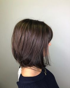 25 Best Long Inverted Bobs Trending for 2022 Inverted Bob Medium Length, Dark Hair Bob Haircut, Moms Hairstyles, Long Bob Haircut With Layers, Inverted Bobs, Inverted Long Bob, Angled Bob Haircuts, Medium Bob Haircut