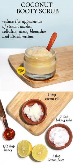 Face Scrubs, Diy Body Scrub, Diy Body Care, Diy Scrub, Baking Soda Shampoo, Sugar Scrubs, Homemade Face