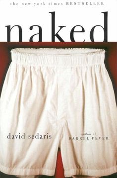 the front cover of a book with white shorts on it