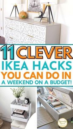 11 clever ikea hacks you can do in a weekend or a budget conscious home