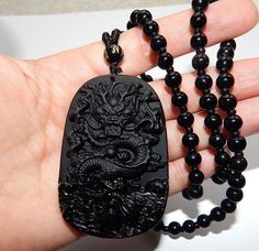 Natural Black Obsidian Dragon pendant Material: Obsidian Pendant: 4cm x 5.cm/1.57'' x 1.97'' Length: 32cm/12.6'' Weight: 45g Obsidian Dragon, Groomsmen Cufflinks, Lucky Dragon, Musician Gifts, Symbolic Jewelry, Etsy Christmas, Small Shops, Cufflinks Wedding, Dragon Pendant