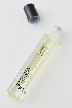 A functional perfume oil from Biology, these roller ball Eau de Parfum fragrances are infused with entrancing, mood-boosting scents. Made using natural ingredients, this perfume oil is cruelty free, synthetic free, paraben free and phthalate free. Scents Calm: peppermint, lavender, ylang ylang, calendula Mystery: cade, neroli, vanilla, tuberose Immunity: Sichuan peppercorn, bergamot, myrrh, ginger, neroli Balance: galbanum, oakmoss, sandalwood, celery seed, lemon Deep: cinnamon, tonka bean, geranium, cedarwood Joy: jasmine, tuberose, bergamot, sandalwood Content + Care Made in the USA Size 10 ml | Biology Perfume Oil in Joy at Urban Outfitters Roller Ball Perfume, Sichuan Peppercorn, Celery Seed, Roller Ball, Perfume Oil, Tonka Bean, Perfume Oils, Ylang Ylang, Paraben Free