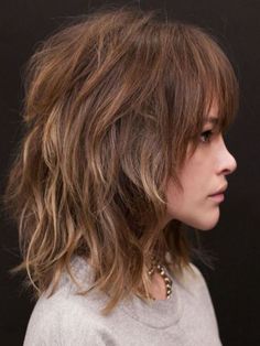 Ideas Haircut, Shag Haircut, Grunge Hair, Haircut Ideas