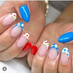 Fourth Of July, Nail Art, Nails, Art, Nail Arts