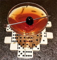 Bear Skin Rug, Bourbon Cocktail Recipe, Bourbon Cocktail, Singapore Sling, Cherry Brandy, Bourbon Cocktails