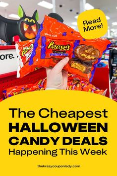 the cheapest halloween candy deal is happening this week, and it's free