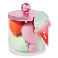 What's the Scoop Sponge Set - JOYBRIGHT H24 SPONGE SET - What's the Scoop Sponge Set The Glow Up, Ulta Beauty, Makeup Tools, Makeup Collection, Glow Up?, Beauty Make Up, One Color, Beauty Women, Beauty Makeup